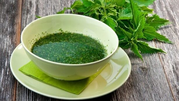 Injection of nettle