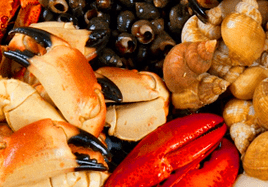 Seafood increases male efficacy