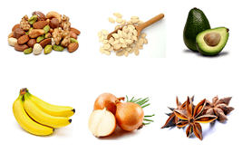 Which foods will increase effectiveness