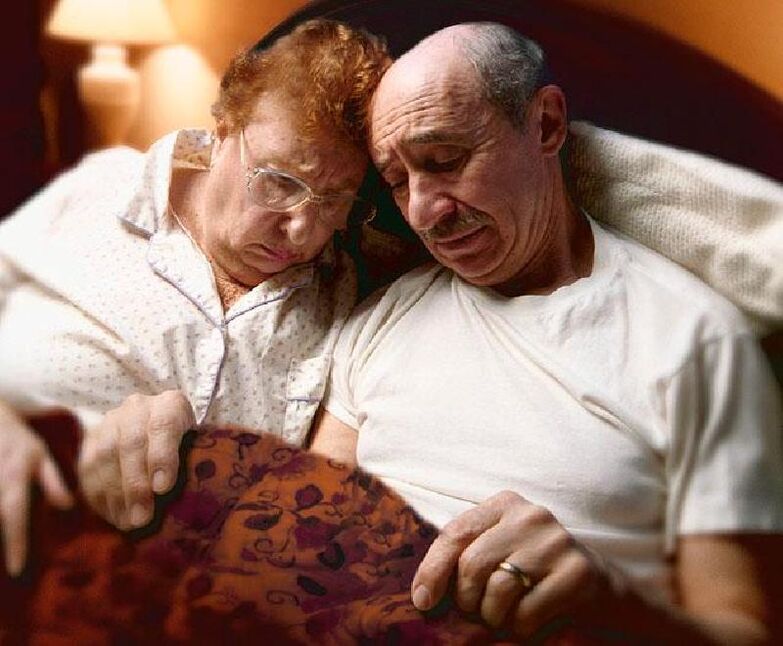 Elderly bed
