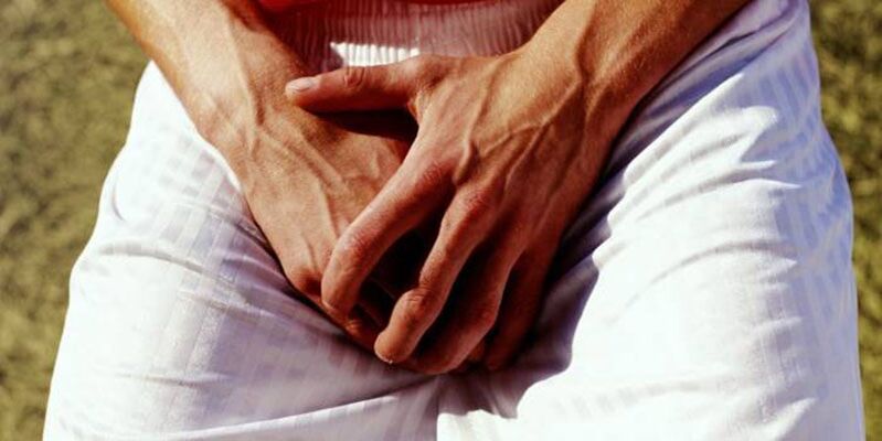 Groin palm
