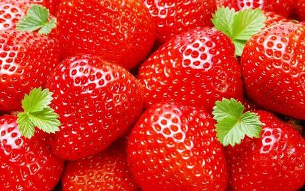 Strawberries can increase efficacy