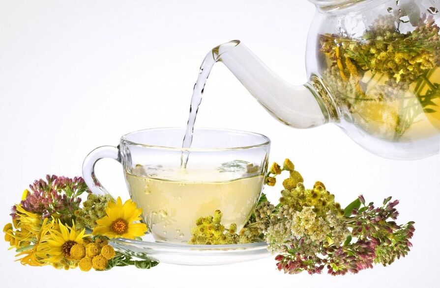Herbal teas may increase effectiveness