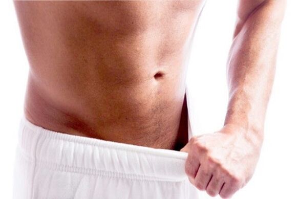 Men and lubrication during sexual arousal