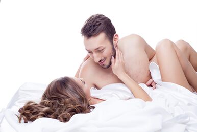 Longer intercourse time indicates that a man has strong sexual ability