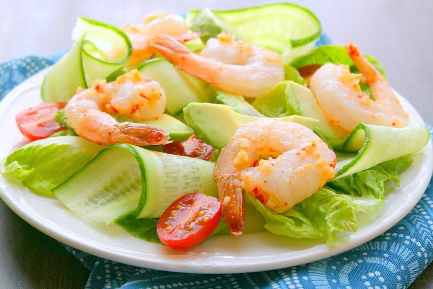 Shrimp Salad for Extra Benefits